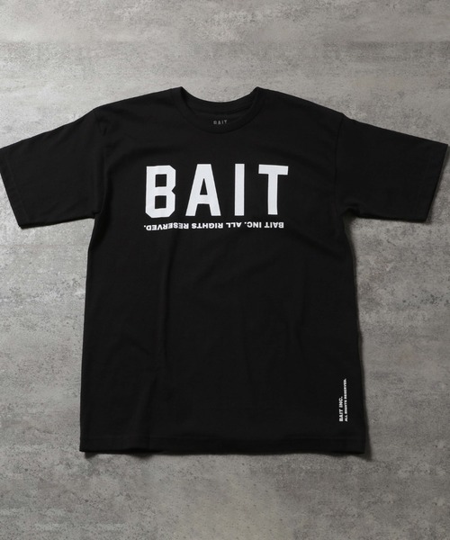 BAIT（ベイト）の「【2104_BAT】BAIT LOGOTYPE TEE（Tシャツ/カットソー・メンズ・ホワイト/ブラック・SMALL/MEDIUM/LARGE/X-LARGE/XX-LARGE）」の12枚目の写真