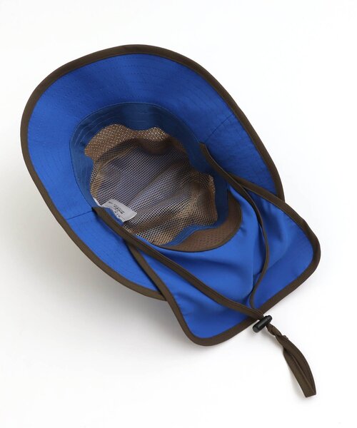 Ampersand（アンパサンド）の「/メッシュ使いアウトドアハット（ハット・キッズ・ピンク/イエロー/サックスブルー/ブルー・48/54/52/50/56）」の8枚目の写真