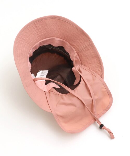 Ampersand（アンパサンド）の「/メッシュ使いアウトドアハット（ハット・キッズ・ピンク/イエロー/サックスブルー/ブルー・48/54/52/50/56）」の14枚目の写真