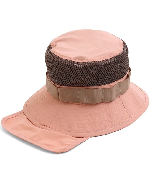 Ampersand（アンパサンド）の「/メッシュ使いアウトドアハット（ハット・キッズ・ピンク/イエロー/サックスブルー/ブルー・48/54/52/50/56）」の11枚目の写真