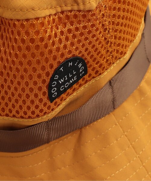 Ampersand（アンパサンド）の「/メッシュ使いアウトドアハット（ハット・キッズ・ピンク/イエロー/サックスブルー/ブルー・48/54/52/50/56）」の16枚目の写真