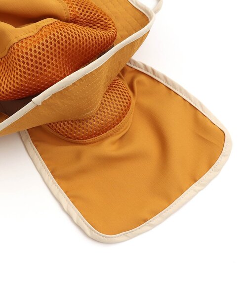 Ampersand（アンパサンド）の「/メッシュ使いアウトドアハット（ハット・キッズ・ピンク/イエロー/サックスブルー/ブルー・48/54/52/50/56）」の10枚目の写真