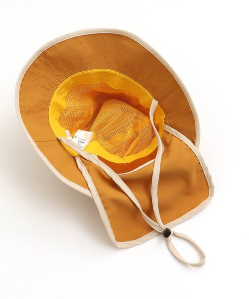 Ampersand（アンパサンド）の「/メッシュ使いアウトドアハット（ハット・キッズ・ピンク/イエロー/サックスブルー/ブルー・48/54/52/50/56）」の13枚目の写真