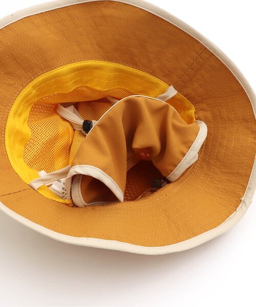 Ampersand（アンパサンド）の「/メッシュ使いアウトドアハット（ハット・キッズ・ピンク/イエロー/サックスブルー/ブルー・48/54/52/50/56）」の12枚目の写真