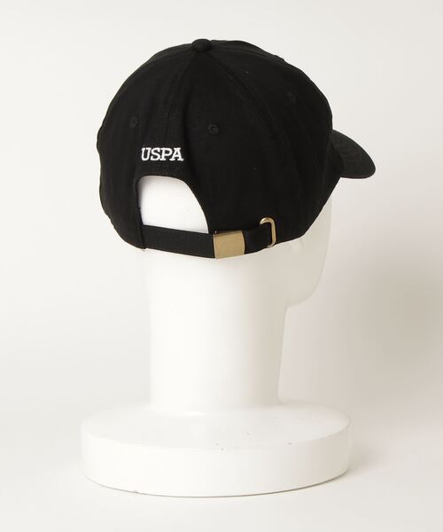 U.S. POLO ASSN.(ユーエスポロアッスン)の「U.S. POLO ASSN./ユーエスポロアッスン ツイル ロゴ ワンポイント刺繍 ローキャップ/ベースボールキャップ/レディース メンズ(キャップ・メンズ・ブラック/ベージュ/ネイビー・FREE)」の15枚目の写真