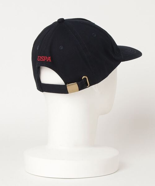 U.S. POLO ASSN.(ユーエスポロアッスン)の「U.S. POLO ASSN./ユーエスポロアッスン ツイル ロゴ ワンポイント刺繍 ローキャップ/ベースボールキャップ/レディース メンズ(キャップ・メンズ・ブラック/ベージュ/ネイビー・FREE)」の9枚目の写真