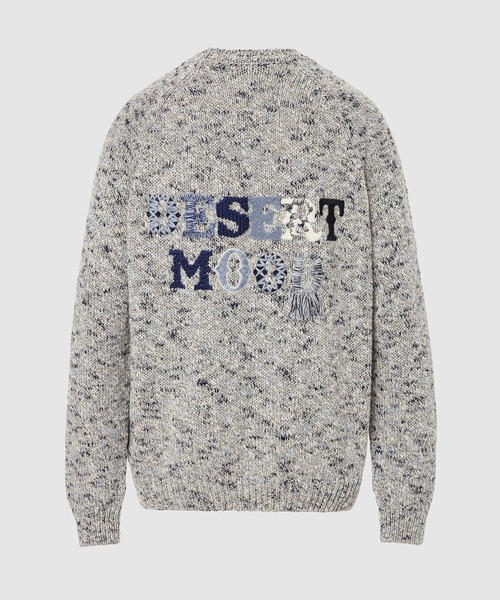 ALANUI（アラヌイ）の「DESERT MOOD SWEATER（ニット/セーター・メンズ・ブルー系その他・LARGE/MEDIUM）」の2枚目の写真