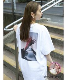 COTORICA | RED FROWER Ｔ(Tシャツ/カットソー)