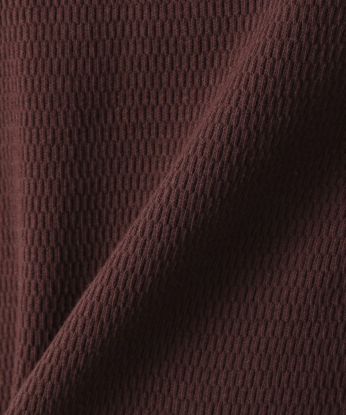 LOWRYS FARM（ローリーズファーム）の「ソデフリルＳＳ　947038（Tシャツ/カットソー・レディース・ブラック/ダークブラウン/ブルー/アイボリー・FREE）」の15枚目の写真