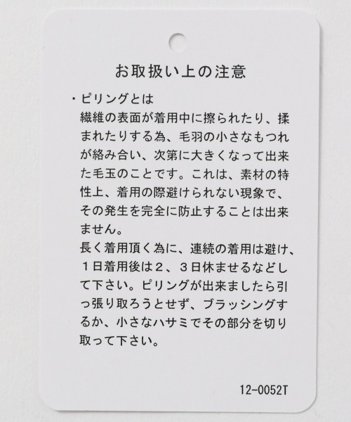 LOWRYS FARM（ローリーズファーム）の「ソデフリルＳＳ　947038（Tシャツ/カットソー・レディース・ブラック/ダークブラウン/ブルー/アイボリー・FREE）」の17枚目の写真