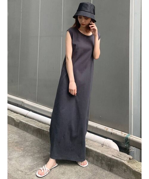 MURUA（ムルーア）の「シアーバケットハット（ハット・レディース・ブラック/モカ・FREE）」の5枚目の写真