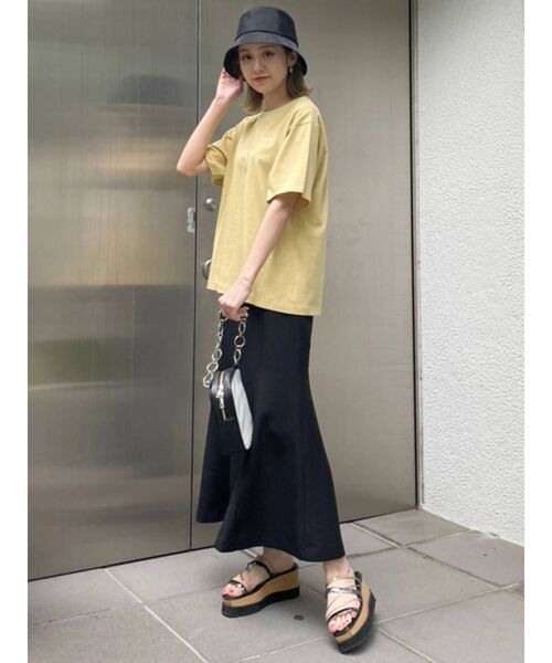 MURUA（ムルーア）の「シアーバケットハット（ハット・レディース・ブラック/モカ・FREE）」の9枚目の写真