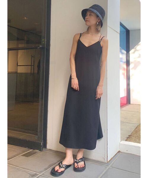 MURUA（ムルーア）の「シアーバケットハット（ハット・レディース・ブラック/モカ・FREE）」の17枚目の写真