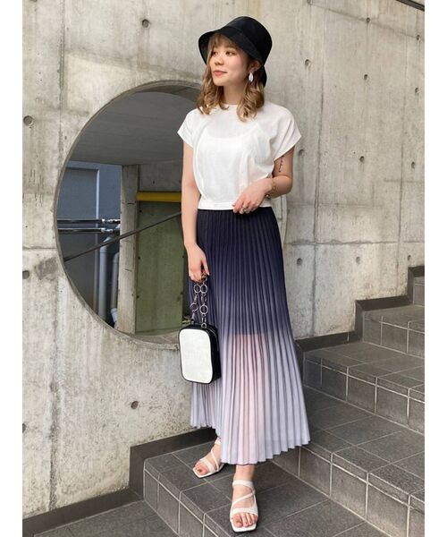 MURUA（ムルーア）の「シアーバケットハット（ハット・レディース・ブラック/モカ・FREE）」の18枚目の写真