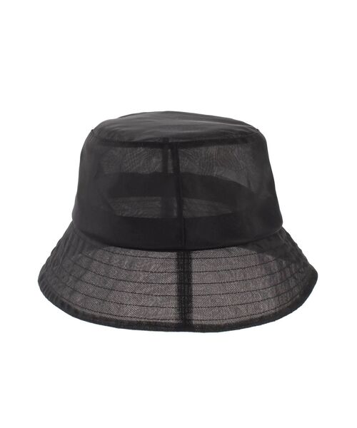 MURUA（ムルーア）の「シアーバケットハット（ハット・レディース・ブラック/モカ・FREE）」の19枚目の写真