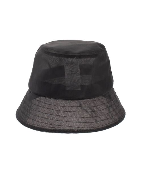 MURUA（ムルーア）の「シアーバケットハット（ハット・レディース・ブラック/モカ・FREE）」の20枚目の写真