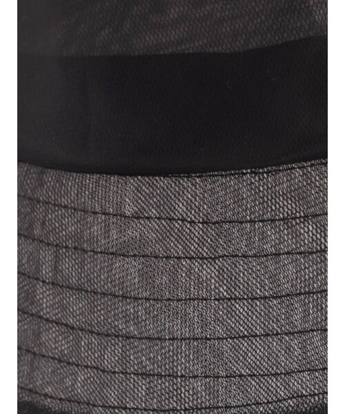 MURUA（ムルーア）の「シアーバケットハット（ハット・レディース・ブラック/モカ・FREE）」の21枚目の写真