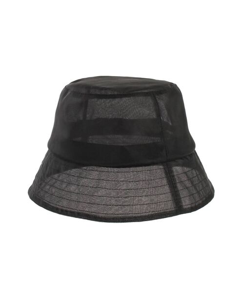 MURUA（ムルーア）の「シアーバケットハット（ハット・レディース・ブラック/モカ・FREE）」の13枚目の写真
