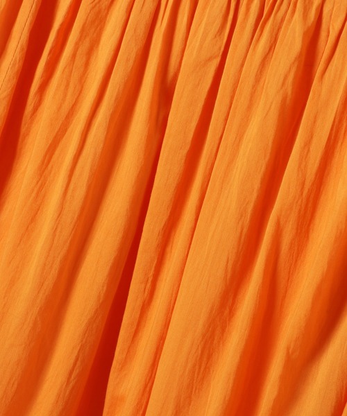 TEVALT(ヴァレット)の「レース使いマキシワンピース(ワンピース・レディース・オフホワイト/オレンジ/ダークネイビー・38)」の18枚目の写真