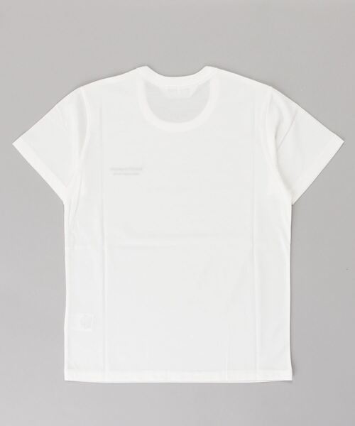 beautiful people（ビューティフルピープル）の「beautiful people “SUVINPIMA LOGO”Tシャツ（Tシャツ/カットソー・レディース・ホワイト・150/160）」の2枚目の写真