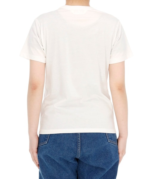 beautiful people（ビューティフルピープル）の「beautiful people “SUVINPIMA LOGO”Tシャツ（Tシャツ/カットソー・レディース・ホワイト・150/160）」の4枚目の写真