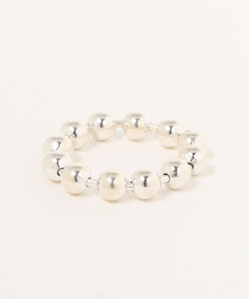 Adoon plain（アドーンプレーン）の「【Adoon plain】【Silver925】ボールリング（リング・メンズ・シルバー・FREE）」の7枚目の写真