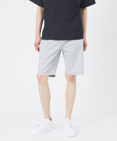 MYSELF ABAHOUSE（マイセルフアバハウス）の「【MYSELF ABAHOUSE】DRYMIX ショートパンツ（その他パンツ・メンズ・インディゴブルー/グレー/ネイビー/ブラック/モカ・46/48/50）」の2枚目の写真