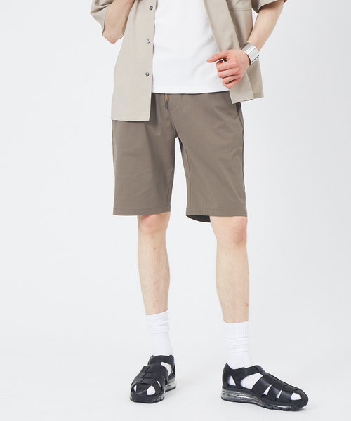 MYSELF ABAHOUSE（マイセルフアバハウス）の「【MYSELF ABAHOUSE】DRYMIX ショートパンツ（その他パンツ・メンズ・インディゴブルー/グレー/ネイビー/ブラック/モカ・46/48/50）」の3枚目の写真