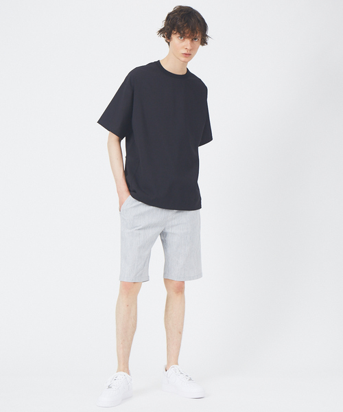 MYSELF ABAHOUSE（マイセルフアバハウス）の「【MYSELF ABAHOUSE】DRYMIX ショートパンツ（その他パンツ・メンズ・インディゴブルー/グレー/ネイビー/ブラック/モカ・46/48/50）」の6枚目の写真