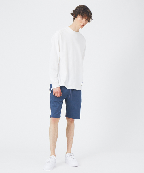 MYSELF ABAHOUSE（マイセルフアバハウス）の「【MYSELF ABAHOUSE】DRYMIX ショートパンツ（その他パンツ・メンズ・インディゴブルー/グレー/ネイビー/ブラック/モカ・46/48/50）」の7枚目の写真