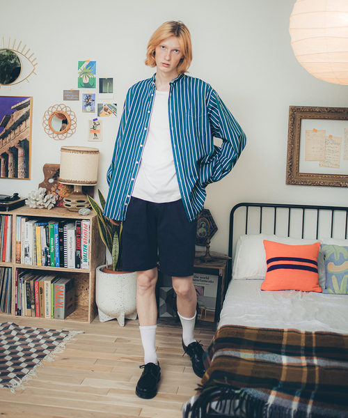 MYSELF ABAHOUSE（マイセルフアバハウス）の「【MYSELF ABAHOUSE】DRYMIX ショートパンツ（その他パンツ・メンズ・インディゴブルー/グレー/ネイビー/ブラック/モカ・46/48/50）」の8枚目の写真