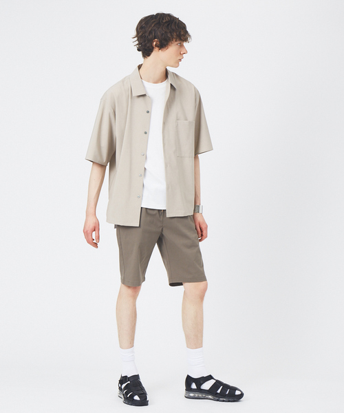 MYSELF ABAHOUSE（マイセルフアバハウス）の「【MYSELF ABAHOUSE】DRYMIX ショートパンツ（その他パンツ・メンズ・インディゴブルー/グレー/ネイビー/ブラック/モカ・46/48/50）」の9枚目の写真