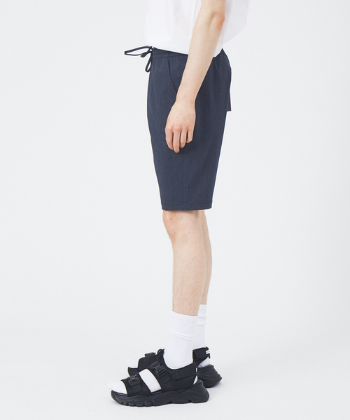 MYSELF ABAHOUSE（マイセルフアバハウス）の「【MYSELF ABAHOUSE】DRYMIX ショートパンツ（その他パンツ・メンズ・インディゴブルー/グレー/ネイビー/ブラック/モカ・46/48/50）」の11枚目の写真