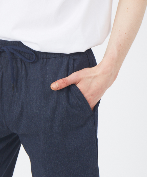 MYSELF ABAHOUSE（マイセルフアバハウス）の「【MYSELF ABAHOUSE】DRYMIX ショートパンツ（その他パンツ・メンズ・インディゴブルー/グレー/ネイビー/ブラック/モカ・46/48/50）」の15枚目の写真