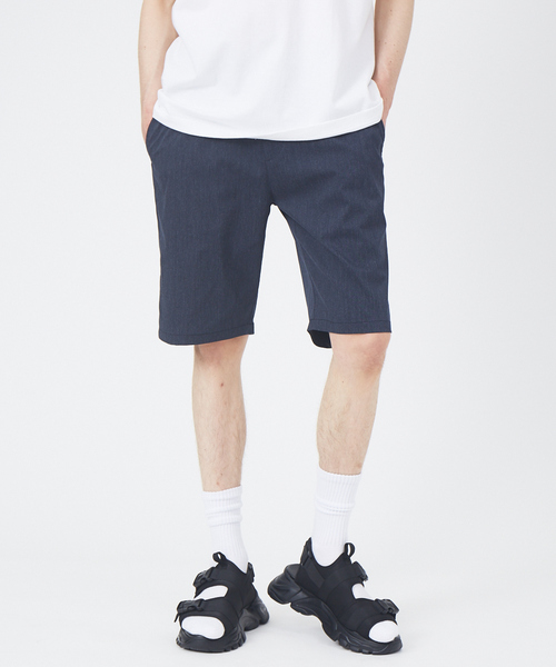 MYSELF ABAHOUSE（マイセルフアバハウス）の「【MYSELF ABAHOUSE】DRYMIX ショートパンツ（その他パンツ・メンズ・インディゴブルー/グレー/ネイビー/ブラック/モカ・46/48/50）」の4枚目の写真