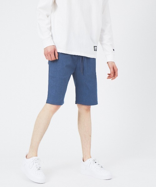 MYSELF ABAHOUSE（マイセルフアバハウス）の「【MYSELF ABAHOUSE】DRYMIX ショートパンツ（その他パンツ・メンズ・インディゴブルー/グレー/ネイビー/ブラック/モカ・46/48/50）」の5枚目の写真