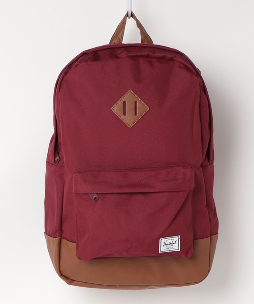 Herschel Supply(ハーシェルサプライ)の「Herschel Supply バックパック15PC収納 21.5L(バックパック/リュック・メンズ・ブラック/ベージュ/ネイビー/グレー/カーキ/グリーン/カモフラージュ/ブラック系その他/グレー系その他/ワイン・FREE)」の10枚目の写真