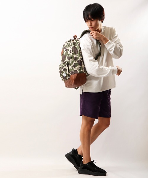 Herschel Supply(ハーシェルサプライ)の「Herschel Supply バックパック15PC収納 21.5L(バックパック/リュック・メンズ・ブラック/ベージュ/ネイビー/グレー/カーキ/グリーン/カモフラージュ/ブラック系その他/グレー系その他/ワイン・FREE)」の11枚目の写真