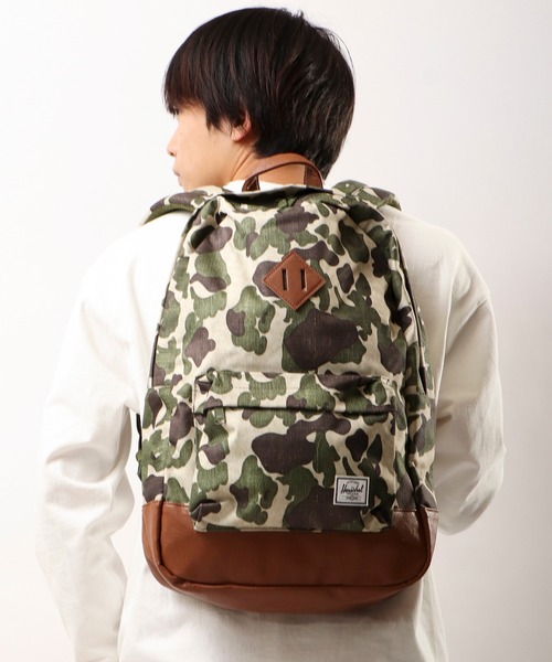 Herschel Supply(ハーシェルサプライ)の「Herschel Supply バックパック15PC収納 21.5L(バックパック/リュック・メンズ・ブラック/ベージュ/ネイビー/グレー/カーキ/グリーン/カモフラージュ/ブラック系その他/グレー系その他/ワイン・FREE)」の17枚目の写真