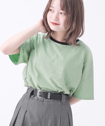kutir | 半袖ボーダーTシャツ(Tシャツ/カットソー)