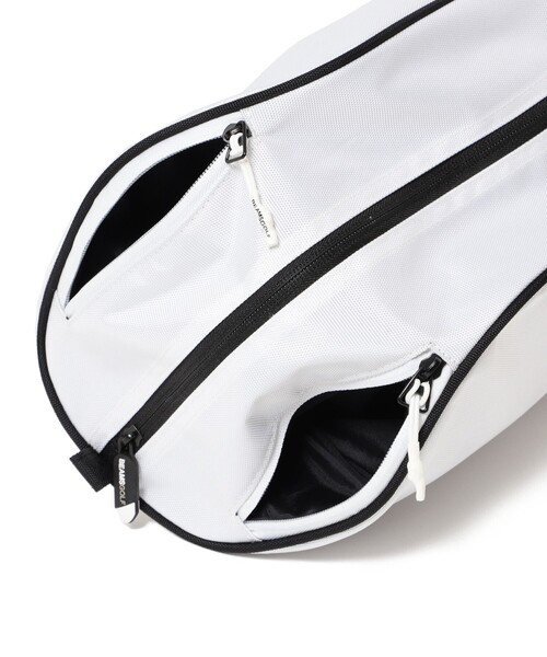 BEAMS GOLF オリジナル スリムスタンド キャディバッグ White 白 Amazon.co.jp: [ビームスゴルフ] キャンパス・バッグ オリジナル