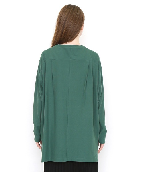 Design Tshirts Store graniph（デザイン　ティーシャツ　ストア　グラニフ）の「アンブレラジェリーフィッシュ｜UVプロテクションカーディガン（カーディガン/ボレロ・レディース・グリーン・FREE）」の9枚目の写真