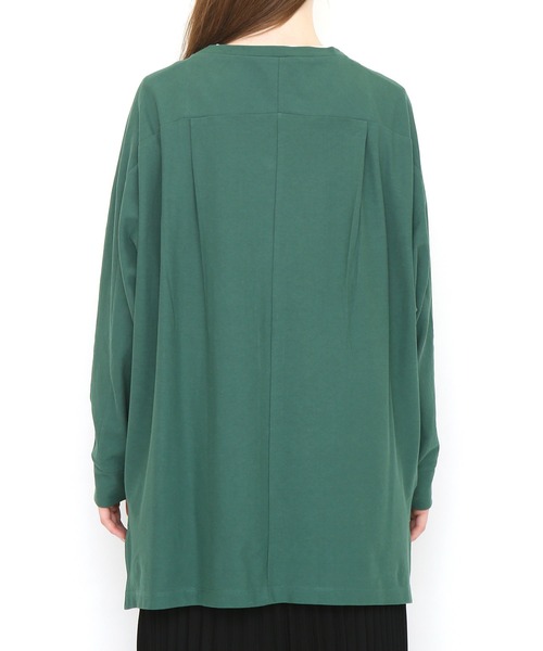 Design Tshirts Store graniph（デザイン　ティーシャツ　ストア　グラニフ）の「アンブレラジェリーフィッシュ｜UVプロテクションカーディガン（カーディガン/ボレロ・レディース・グリーン・FREE）」の5枚目の写真