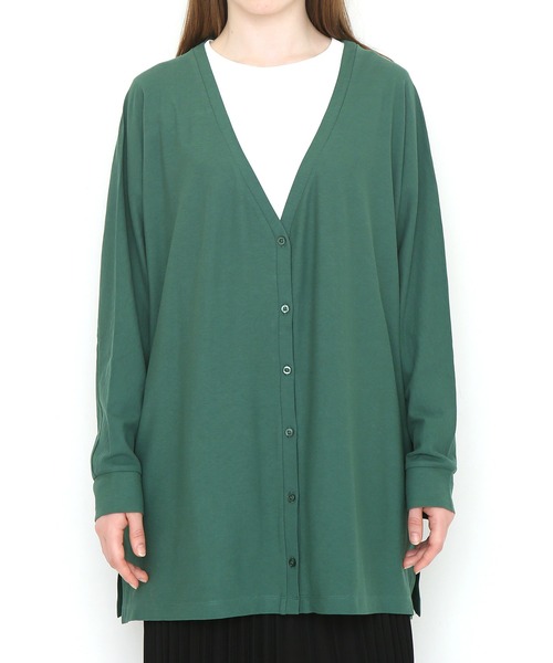 Design Tshirts Store graniph（デザイン　ティーシャツ　ストア　グラニフ）の「アンブレラジェリーフィッシュ｜UVプロテクションカーディガン（カーディガン/ボレロ・レディース・グリーン・FREE）」の6枚目の写真