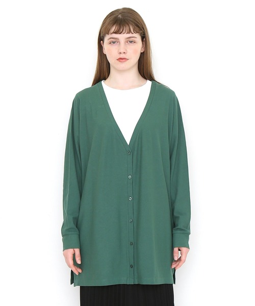 Design Tshirts Store graniph（デザイン　ティーシャツ　ストア　グラニフ）の「アンブレラジェリーフィッシュ｜UVプロテクションカーディガン（カーディガン/ボレロ・レディース・グリーン・FREE）」の8枚目の写真