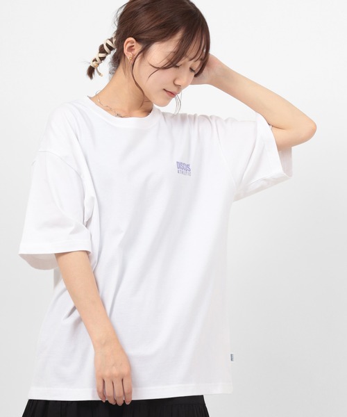 DISCUS(ディスカス)の「【DISCUS/ディスカス】TOM&JERRY/トムとジェリー コラボ バックプリント半袖Tシャツ(Tシャツ/カットソー・レディース・グレー系その他/ライトパープル/ベージュ/ホワイト/ライトグリーン/グレー系その他2・M/L)」の7枚目の写真