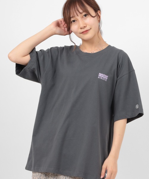 DISCUS(ディスカス)の「【DISCUS/ディスカス】TOM&JERRY/トムとジェリー コラボ バックプリント半袖Tシャツ(Tシャツ/カットソー・レディース・グレー系その他/ライトパープル/ベージュ/ホワイト/ライトグリーン/グレー系その他2・M/L)」の17枚目の写真