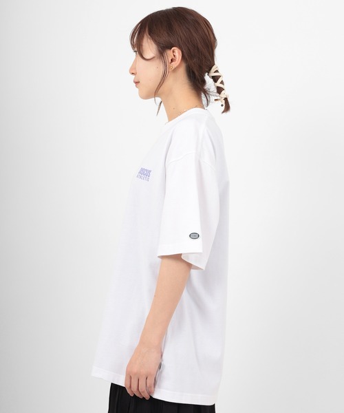 DISCUS(ディスカス)の「【DISCUS/ディスカス】TOM&JERRY/トムとジェリー コラボ バックプリント半袖Tシャツ(Tシャツ/カットソー・レディース・グレー系その他/ライトパープル/ベージュ/ホワイト/ライトグリーン/グレー系その他2・M/L)」の19枚目の写真