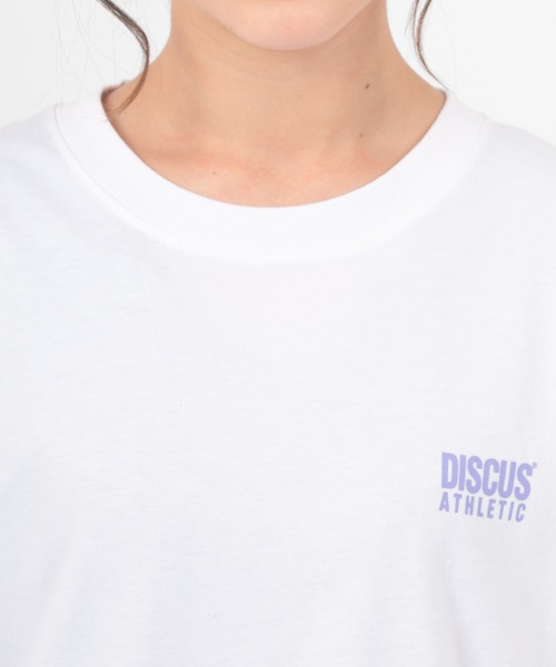 DISCUS(ディスカス)の「【DISCUS/ディスカス】TOM&JERRY/トムとジェリー コラボ バックプリント半袖Tシャツ(Tシャツ/カットソー・レディース・グレー系その他/ライトパープル/ベージュ/ホワイト/ライトグリーン/グレー系その他2・M/L)」の21枚目の写真