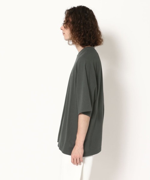 LUSOR(ルーソル)の「LUSOR(ルーソル)SEAM SST/シームショートスリーブTシャツ(Tシャツ/カットソー・メンズ・ホワイト/ブラック/チャコール/カーキ・FREE)」の7枚目の写真